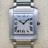 Cartier Tank Fran&ccedil;aise Ref WSTA0074 White Romans Dial 2025 - 3