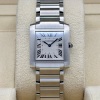 Cartier Tank Fran&ccedil;aise Ref WSTA0074 White Romans Dial 2025 - 4