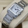 Cartier Tank Fran&ccedil;aise Ref WSTA0074 White Romans Dial 2025 - 6