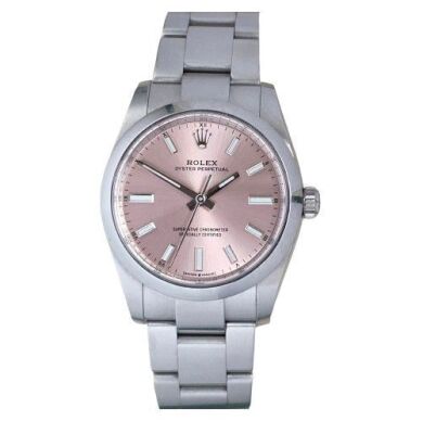 Rolex Oyster Perpetual 34 Pink 124200 2022