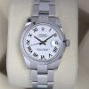 Rolex Datejust 31 178240 White Roman - 3