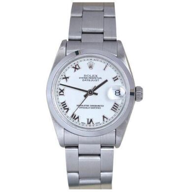 Rolex Datejust 31 68240 White Roman