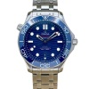 Omega Seamaster 300 Blue Ceramic Ref 210.30.42.20.03.001 2021