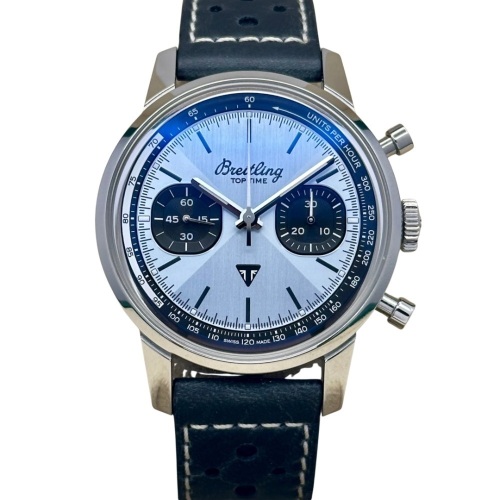 Breitling Top Time Triumph Chronograph Ice Blue Ref A23311121C1X1 2022