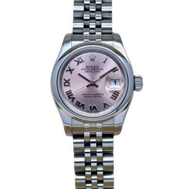 Rolex Lady-Datejust 26 Pink Romans Ref 179160 2016