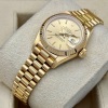 Rolex Lady-Datejust 26 Champagne 18K Yellow Gold President Ref 69178 1995 - 7