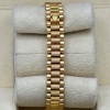 Rolex Lady-Datejust 26 Champagne 18K Yellow Gold President Ref 69178 1995 - 9