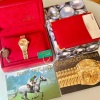 Rolex Lady-Datejust 26 Champagne 18K Yellow Gold President Ref 69178 1995 - 12