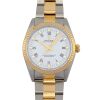 Rolex 14233 Oyster Perpetual White Roman 34mm 1995 Box & Papers