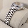 Rolex 69159G Lady-Datejust 18k White Gold Diamond 26mm 1986 Box & COA - 4