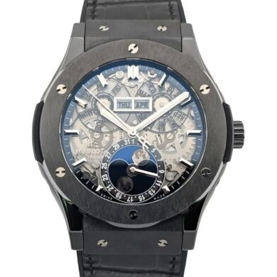 Hublot 517.CX.0170.LR Classic Fusion Aerofusion Moonphase 45mm 2017 Box & Papers