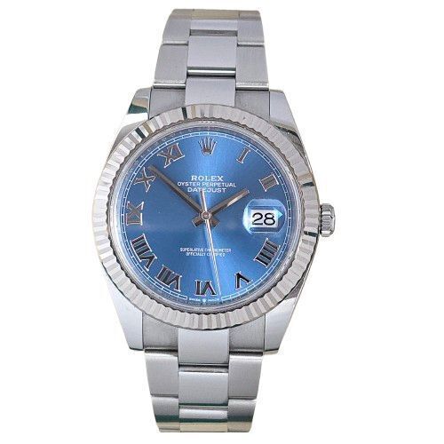 Rolex Datejust 41 Blue Dial 126334 2024