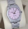 Rolex Oyster Perpetual 34 124200 Candy Pink 2026 Full stickers - 4