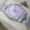 Rolex Oyster Perpetual 34 124200 Candy Pink 2026 Full stickers - 5