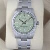 Rolex Oyster Perpetual 34 124200 Pistachio 2026 Unworn - 3