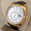 Rolex 326138 Sky-Dweller Silver Roman Dial 42mm Box & Papers NOS - 4