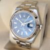 Rolex 116334 Datejust II Azzurro Blue Index Dial 41mm - 3