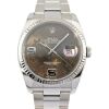 Rolex 116234 Datejust 36 Chocolate Floral Dial 36mm 2013 Box & Papers