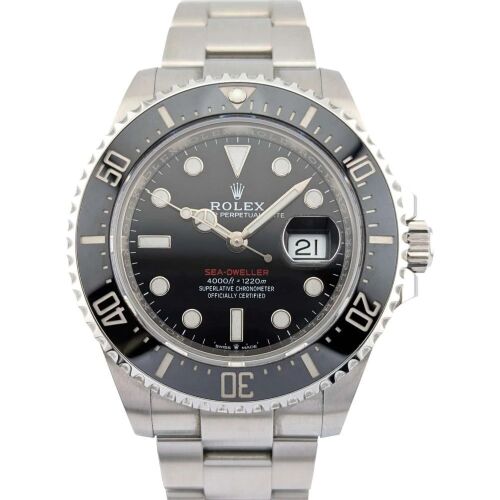 Rolex 126600 Sea-Dweller 43mm 2019 Box & Papers