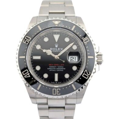 Rolex 126600 Sea-Dweller 43mm 2019 Box & Papers