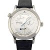 Jaeger-LeCoultre 142.8.92 Master Geographic Silver Dial 38mm