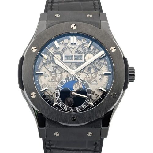 Hublot 517.CX.0170.LR Classic Fusion Aerofusion Moonphase 45mm 2017 Box & Papers