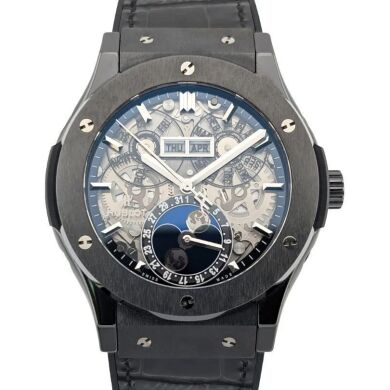 Hublot 517.CX.0170.LR Classic Fusion Aerofusion Moonphase 45mm 2017 Box & Papers