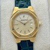 Audemars Piguet Royal Oak 28MM 18K Yellow Gold Champagne Ref 66800 2002 - 2