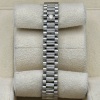 Rolex Lady-Datejust 26 President 18K White Gold Silver Diamond Dial Factory Diamond Set Ref 69159G - 10