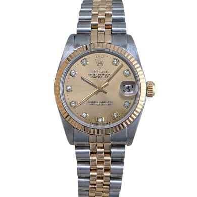 Rolex Lady-Datejust 31MM 68273G Diamond Dial
