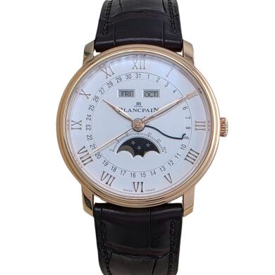 Blancpain Villeret Quanti&egrave;me Complet