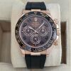 Rolex Daytona 116515LN Everose Gold Chocolate Dial - 3