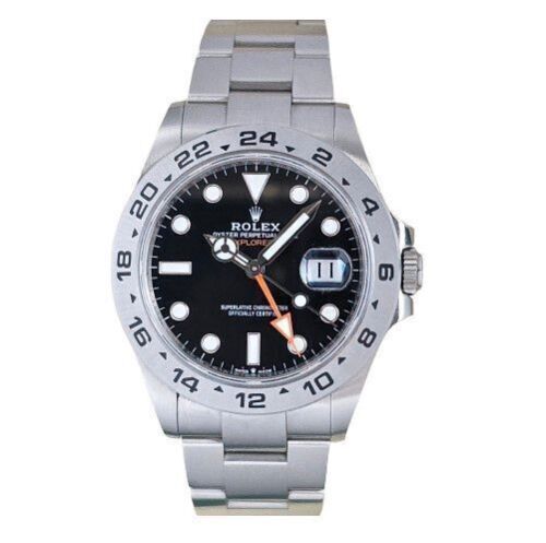 Rolex Explorer II Black Dial Ref 226570 2023