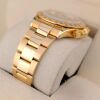 Rolex 116528 Daytona 18k Yellow Gold Diamonds 40mm 2005 Box & Papers - 6