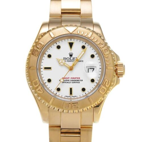 Rolex 16628 Yacht-Master 40 18k YG 40mm 2000 P Serial