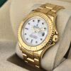 Rolex 16628 Yacht-Master 40 18k YG 40mm 2000 P Serial - 4