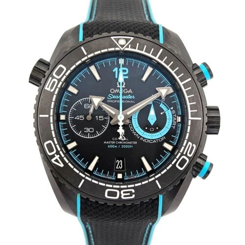 Omega 215.92.46.51.01.003 Seamaster Planet Ocean 600M 45.5mm 2024 Box & Papers