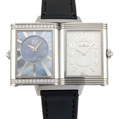 Jaeger LeCoultre 264.8.74 Grande Reverso Duetto Duo 24mm 2015 Box & Papers