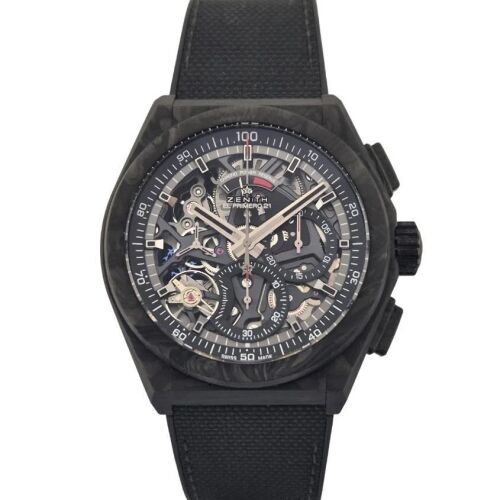 Zenith 10.9000.9004/96.R921 El Primero 21 Carbon Fiber 44mm ~2020