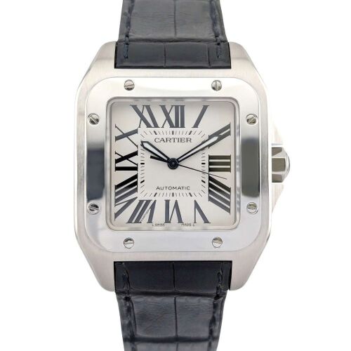 Cartier 2656 Santos 100 XL Automatic 38mm ~2010s Box & Papers