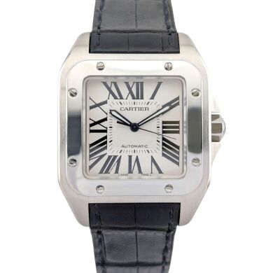 Cartier 2656 Santos 100 XL Automatic 38mm ~2010s Box & Papers