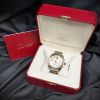Cartier 3389 Calibre de Cartier Two Tone Silver Dial 42mm ~2010s - 2