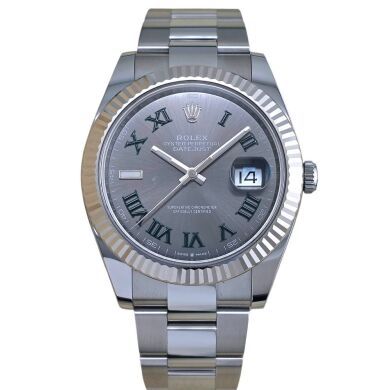 Rolex Datejust 41 Wimbledon Dial 126334