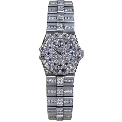 Chopard St Moritz White Gold Factory Diamond Set