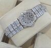 Chopard St Moritz White Gold Factory Diamond Set - 5