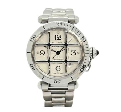 Cartier Pasha Grille 2379 38mm Automatic
