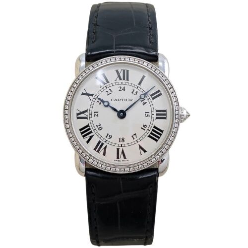 Cartier Ronde Louis Cartier 2887 White Gold
