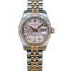 Rolex Lady-Datejust 26 Pink Anniversary Diamond Dial 18K Rose Gold Ref 179171 2011