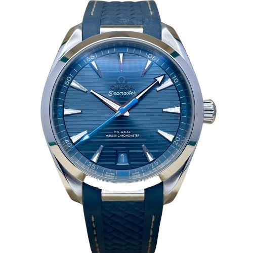 Omega Seamaster Aqua Terra 150M Blue Ref 220.12.41.21.03.002 2018
