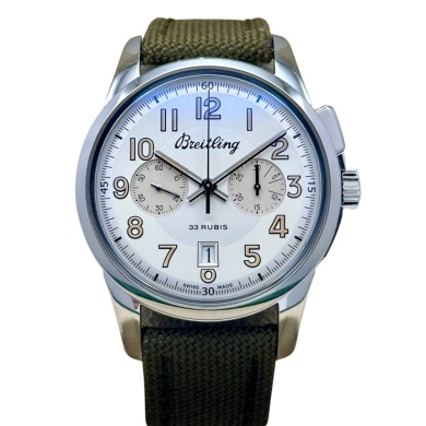 Breitling Transocean Chronograph 1915 Ref AB141112/G799 2019